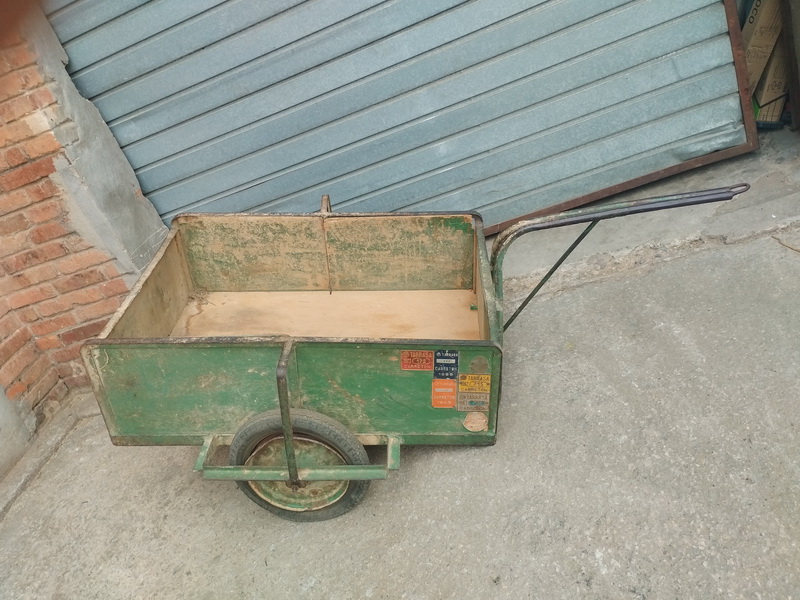 carro carretilla remolque motocicleta 1u